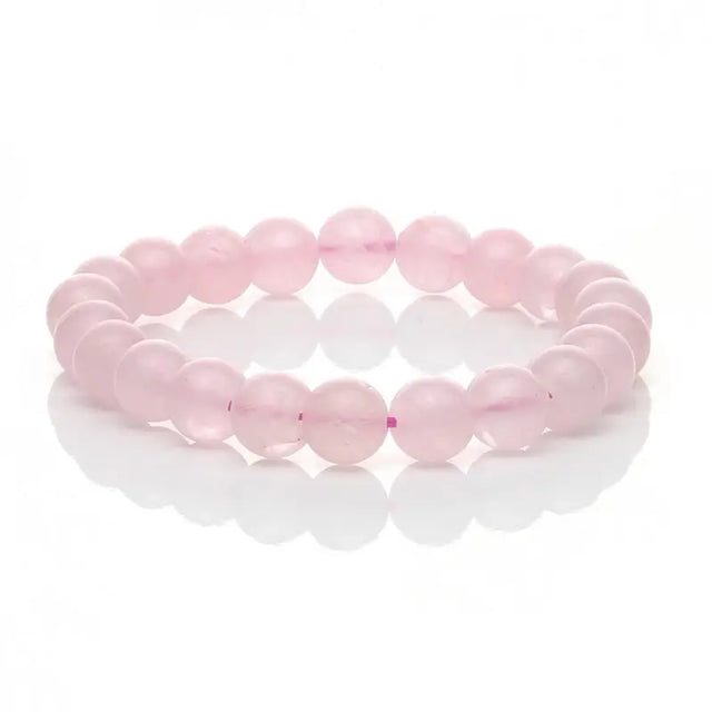 Rosenkvarts armbånd