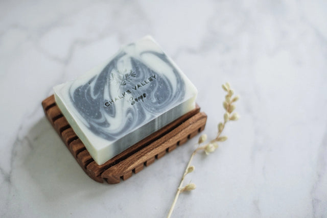 Engelsk regn ❂ Naturlig håndlaget såpe