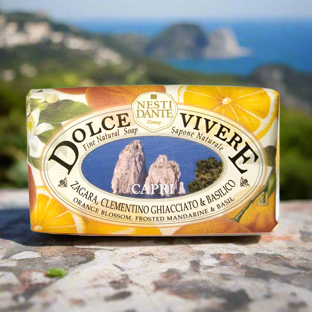 Dolce Vivere Såpe - Capri