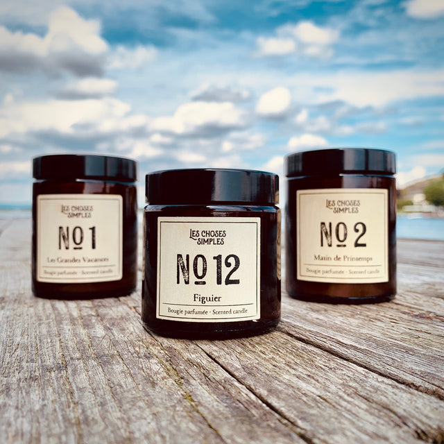 Provence-duftende soya