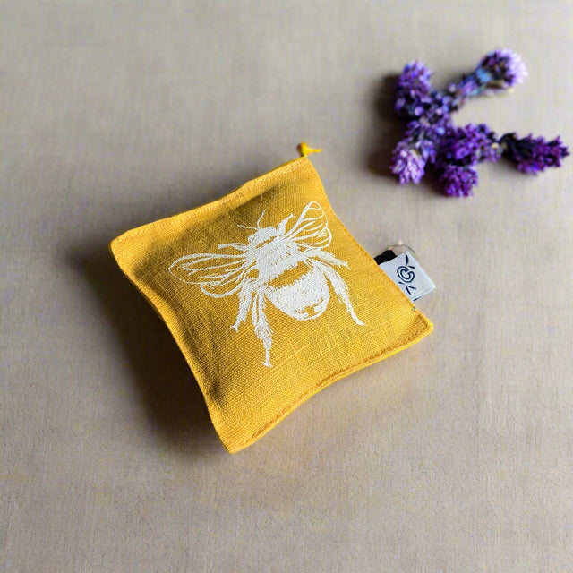 100 % Lin lavendelposer