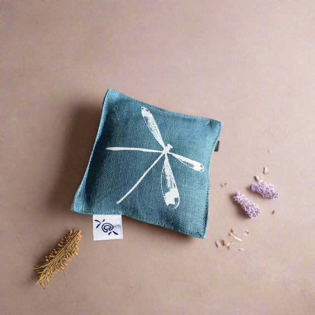 100 % Lin lavendelposer