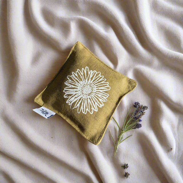 100% Linen Lavender Bag