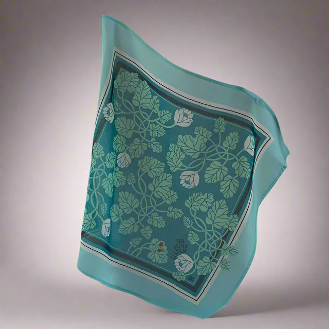 Lite skjerf «Sister» økologisk bomull