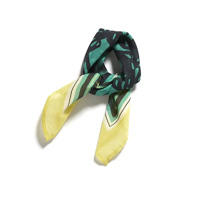 Lite skjerf "Fast On You" økologisk bomull