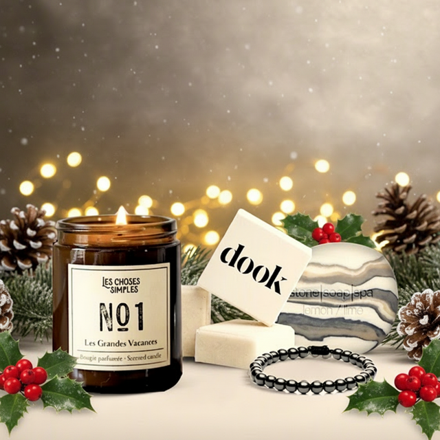 Øko-luksus gavepakke