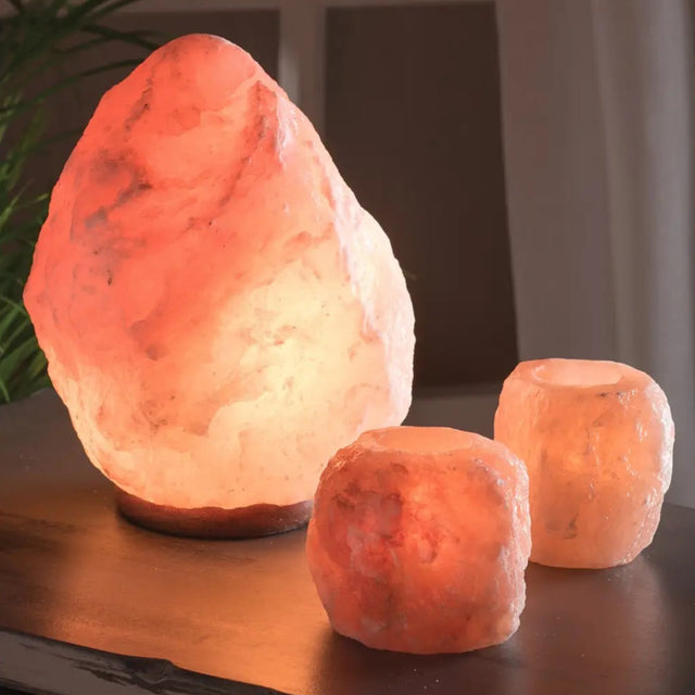 Telysholder av Himalayasalt