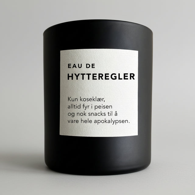 Eau de Hytteregler