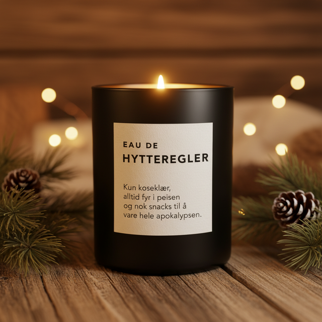 Eau de Hytteregler