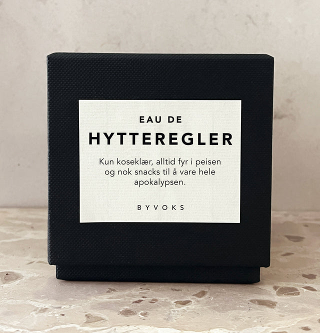 Eau de Hytteregler