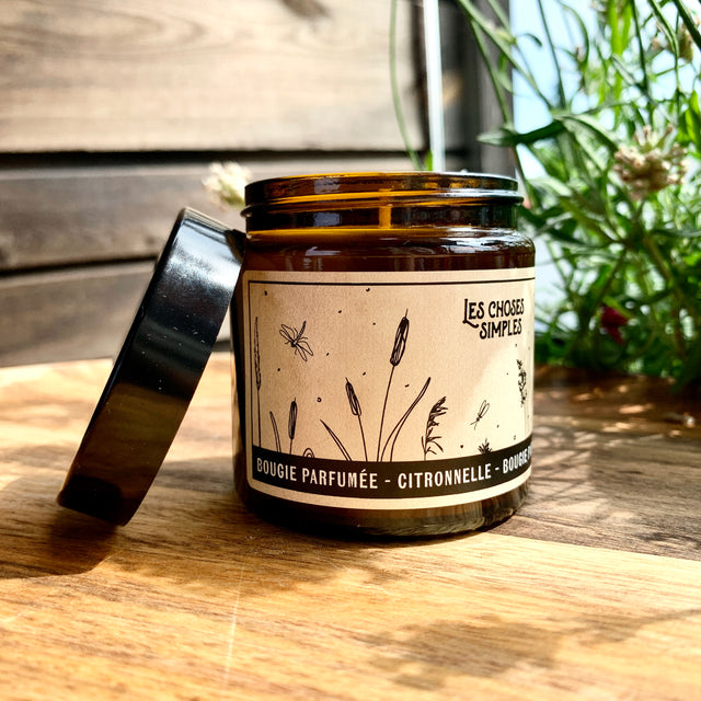 Citronella Myggskjold Soyaglød